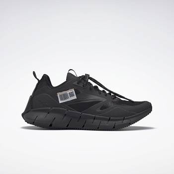 Reebok Zig Kinetica Horizon Cierne - Damske Casual Obuv